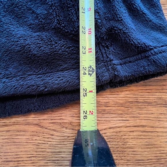 ⭐️ THE NORTH FACE Girls Osito Full Zip Fleece Jacket Black Size XL 18 - Picture 17 of 17